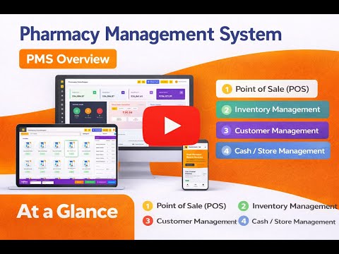 Pharmacy Management Software with Ecommerce Store-PWA