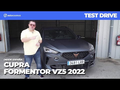 Test drive CUPRA Formentor VZ5