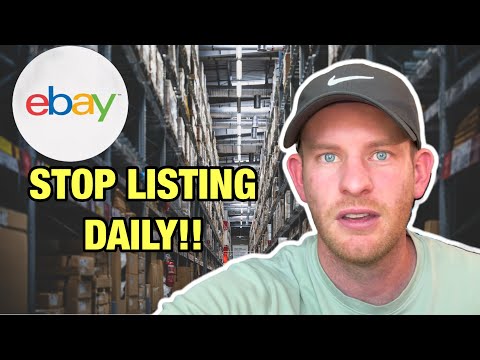 I STOPPED Listing Daily on eBay and My Sales Went CRAZY