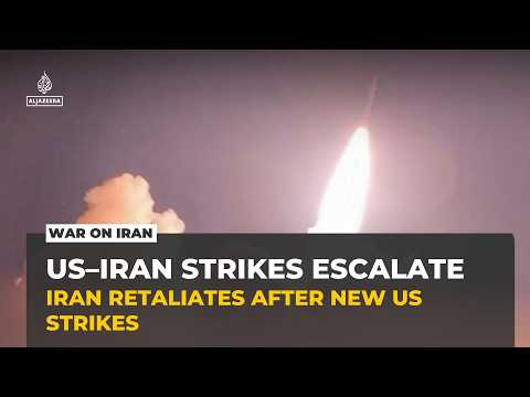 US-Iran tensions escalate as attacks hit Bahrain and Kuwait, raising wider war fears