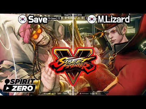 방송 징크스(Save vs M.Lizard)  [Dhalsim  vs Vega] Street Fighter 5 RTTW FM CPT SpiritZero