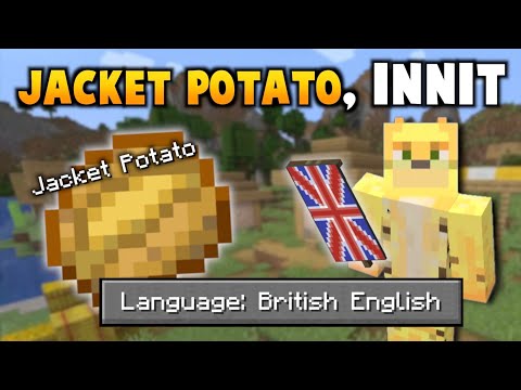 ibxtoycat - British Person Plays Minecraft In "UK English" Mode