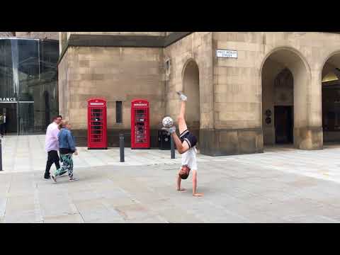 Erlend - allround set in Manchester!