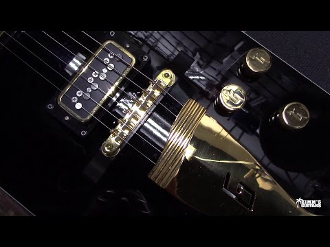 Customizing a Gretsch Bo Diddly