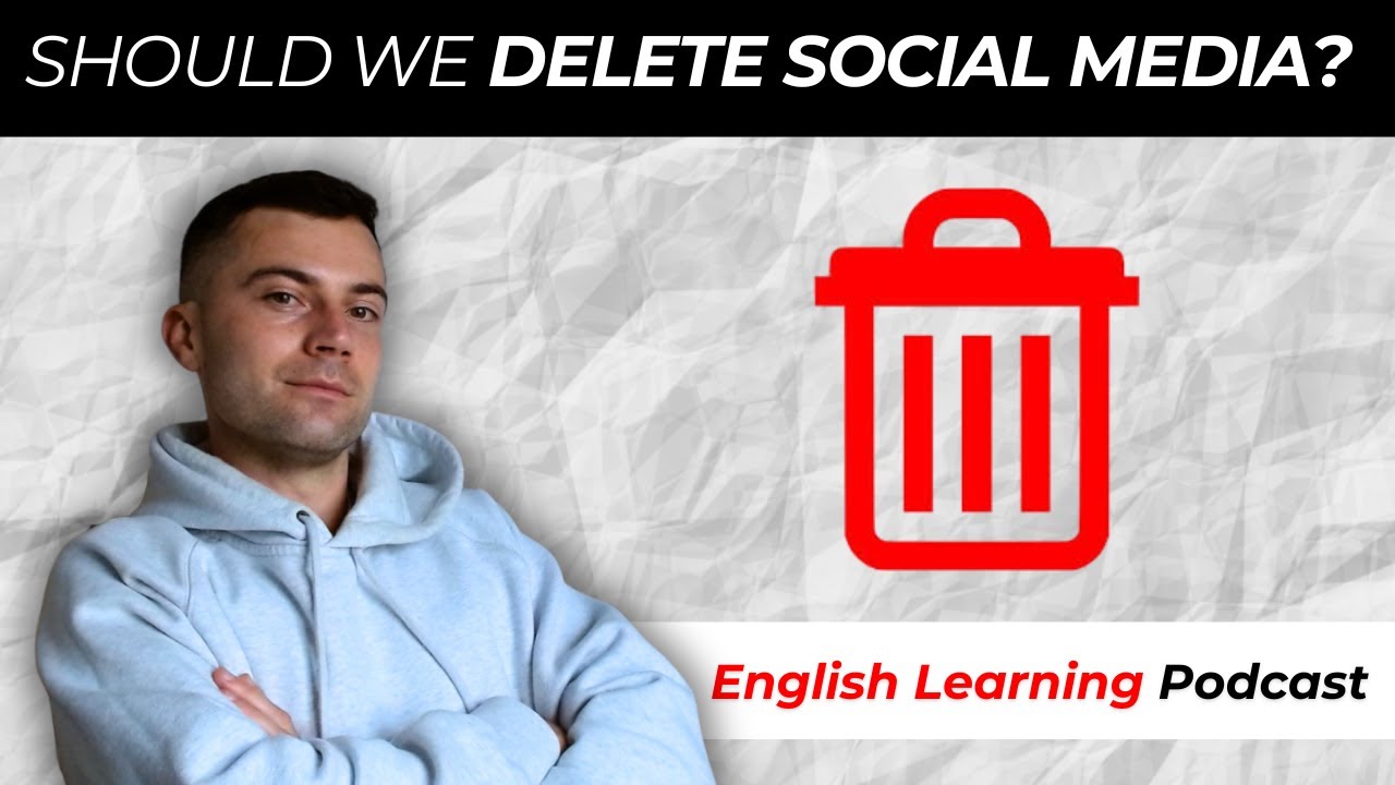 Should We Delete Social Media? - YouTube video featuring the word deactivate