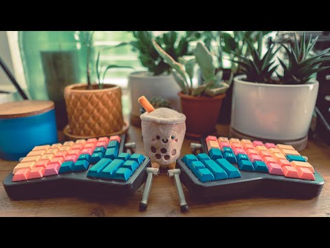 Insane Ergonomic & Split Keyboard - Ergodox EZ Build and Review