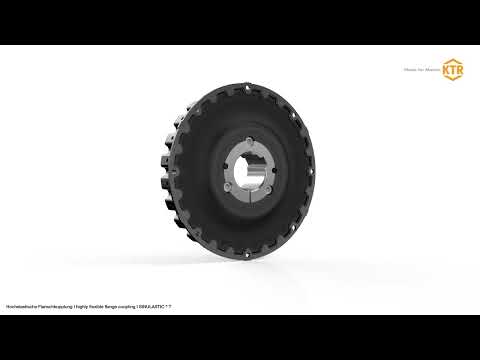 Flanschkupplung SINULASTIC T