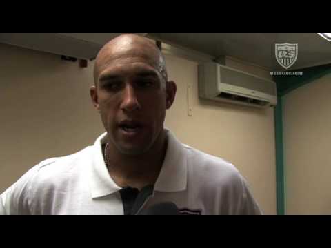 USA vs. Trinidad and Tobago: Mixed Zone - Sept. 9, 2009