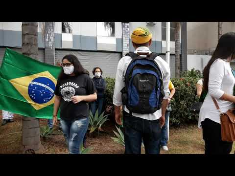 Manifestação do Bolsonaro em rio preto 07/06/2020