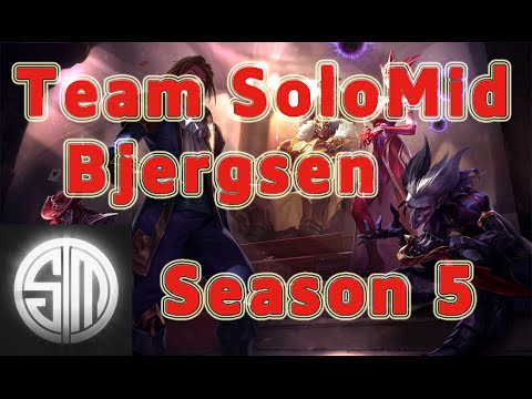 TSM Bjergsen Syndra MID vs Annie Patch 5.20