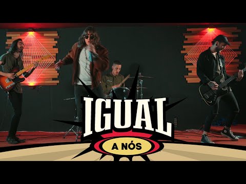Banda Pappa Jack • Igual a Nós (Videoclipe Oficial)