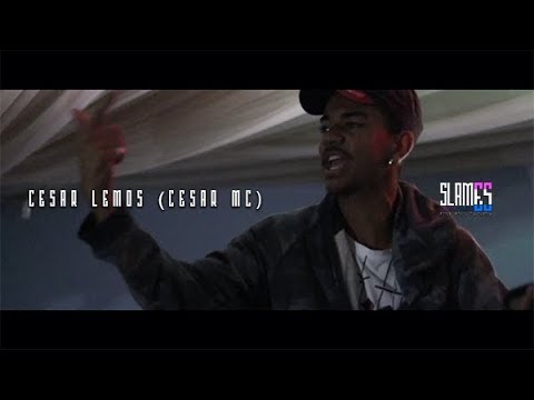 Cesar Lemos (Cesar MC) - Campeão do SLAM ES