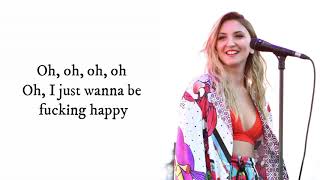 Julia Michaels - Happy (LYRICS)