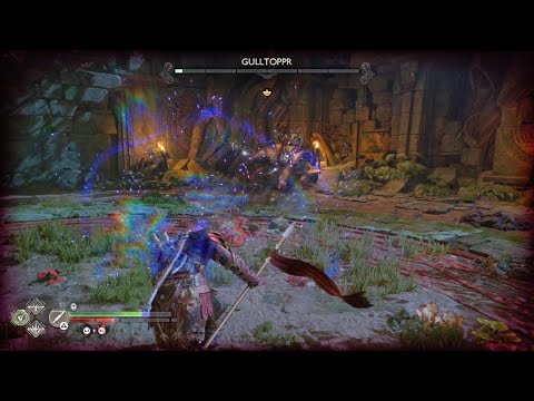 Heimdall fight glitch - God of War Ragnarok