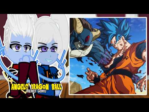 Angels Dragon Ball React to Goku | Dragon Ball