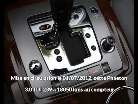 Volkswagen Phaeton Diesel occasion à 43850 euros