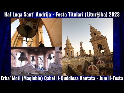 𝐄𝐫𝐛𝐚' 𝐌𝐨𝐭𝐢 (𝟐𝟎𝟐𝟑 - 𝐌𝐚𝐪𝐥𝐮𝐛𝐢𝐧) / Ħ𝐚𝐥 𝐋𝐮𝐪𝐚 𝐒𝐚𝐧𝐭' 𝐀𝐧𝐝𝐫𝐢𝐣𝐚 / 𝐅𝐞𝐬𝐭𝐚 𝐓𝐢𝐭𝐮𝐥𝐚𝐫𝐢 (𝐋𝐢𝐭𝐮𝐫ġ𝐢𝐤𝐚) / 𝟓 𝐐𝐧𝐢𝐞𝐩𝐞𝐧