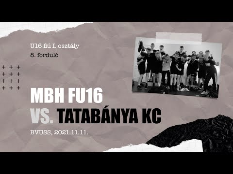 Moyra-Budaörs Handball U16 fiú – Grundfos Tatabánya KC (FU16 I. osztály)