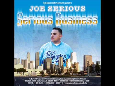 Joe Serious - Groove Getaway Feat Dominator (of Central Coast Clique)