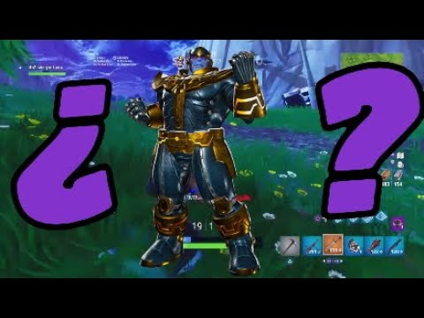 Soy el peor Thanos del multiverso · Fortnite · WRCh