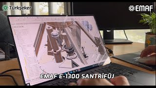 TÜRKŞEKER EMAF / E-1300 SANTRİFÜJ