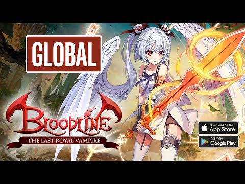 BLOODLINE: Last Royal Vampire Gameplay - Global Launch - YouTube