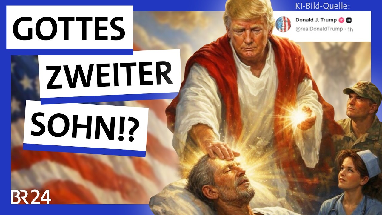 Trump-Kult: Wie der christliche Fundamentalismus die US-Politik bestimmt | Possoch klärt | BR24