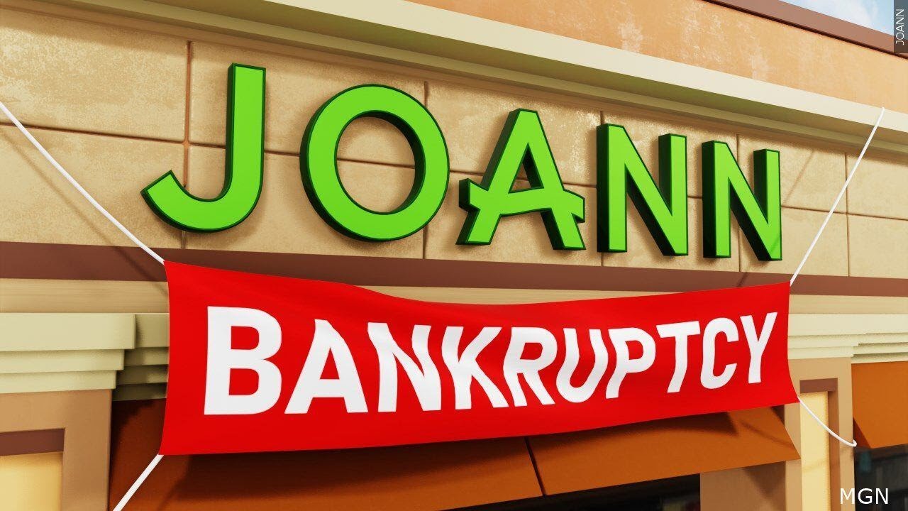 Joann Fabrics is reportedly going out of business, closing all stores nationwide