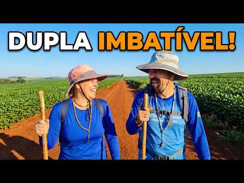 Caminho de Santiago (Dois Vizinhos) — Dia 9 |  Vistas Lindas e a Acolhida Mais Quentinha (06/01/26)