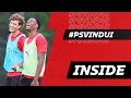 INSIDE #PSVinDUI | Beautiful goals, tiki-taka football and an ice bath on the first day in ??