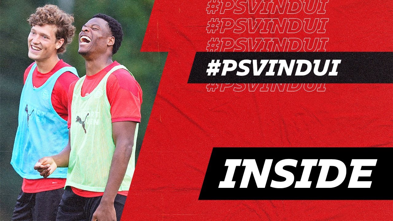 Thumbnail for article: De glimlach kan het niet camoufleren: PSV-talent Gloster ziet serieus af in ijsbad