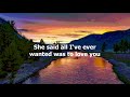 Someday by Alan Jackson - 1991 (with lyrics)