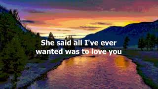 Someday by Alan Jackson - 1991 (with lyrics)