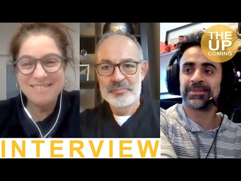Charlotte interview Eric Warin, Tahir Rana & Julia Rosenberg