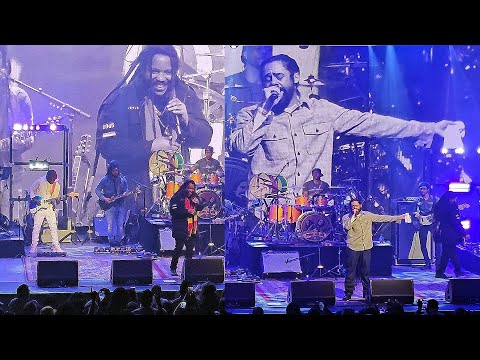 🇯🇲 DAMIAN & STEPHEN MARLEY in 4K - 🚥TRAFFIC JAM TOUR - 🍃HISTORY, TORONTO - MON MAR 25 2024