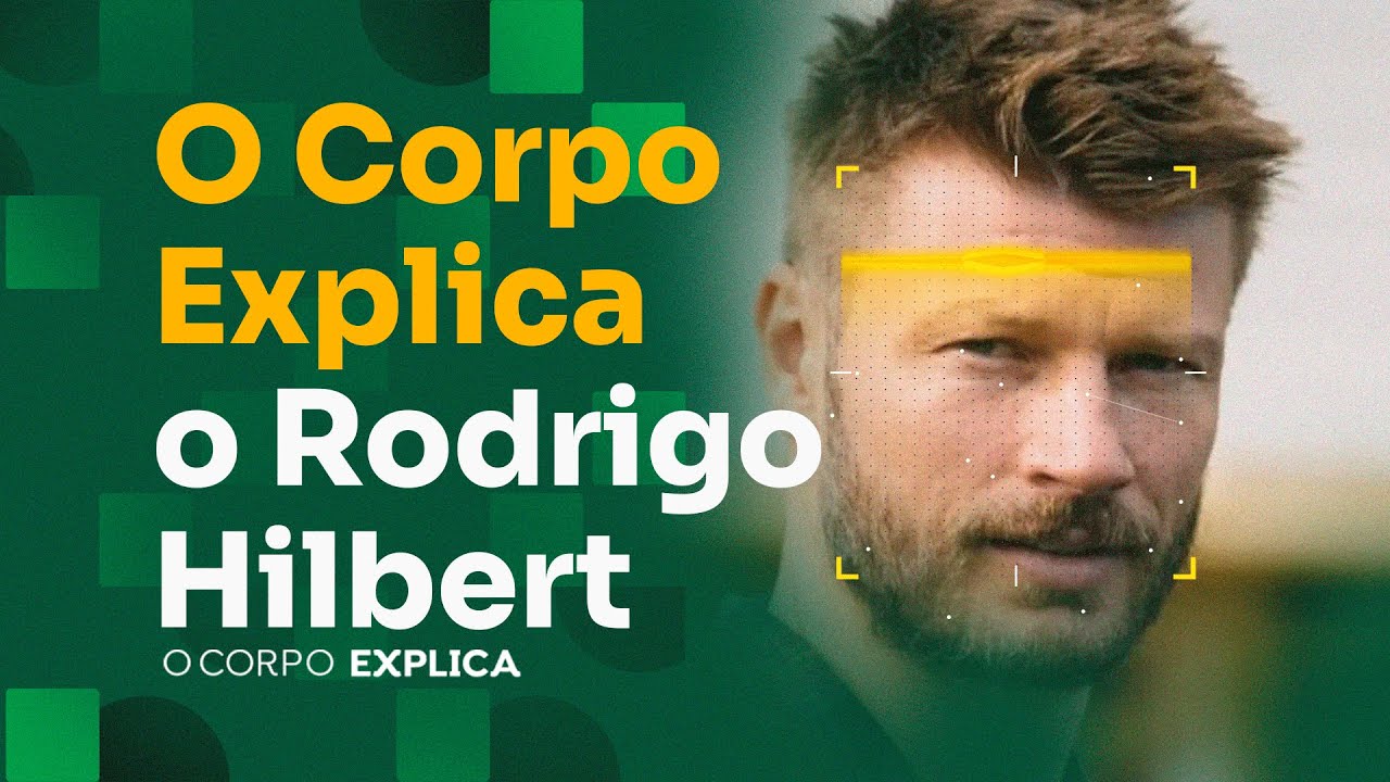 Análise Corporal do Rodrigo Hilbert | O Corpo Explica