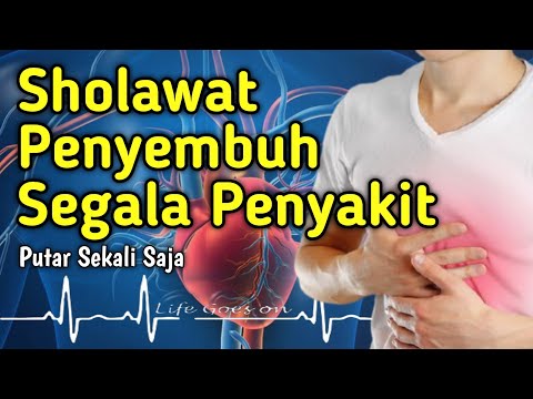 Sholawat Penyembuh Sakit - Maula Ya Salli Wa Sallim 1 Jam Nonstop - Sholawat Burdah Merdu