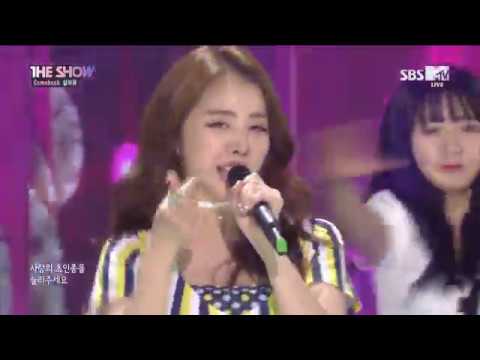 SEOL HAYOON, Ring My Heart [THE SHOW 180320]