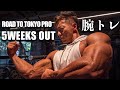 オリンピア出場をかけた大一番【TOKYO PRO】まで5週間! 腕トレ
