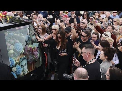 Thumbnail for Fans pay tribute to singer and activist Sinéad O'Connor at funeral in Ireland by Sinead, Sine, Sinea, Sting