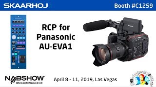 Panasonic AU-EVA 1 - відео 5