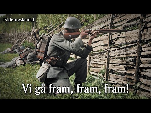 Swedish Song - "Vi gå fram, fram, fram!" [English Translation]