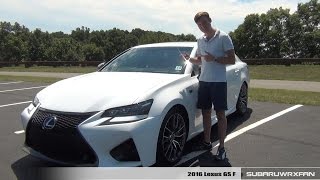 Review:2016 Lexus GS F