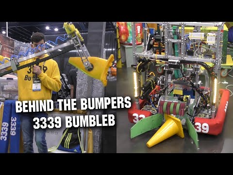 Behind the Bumpers | 3339 BumbleB | Charged Up Robot