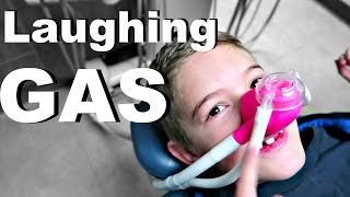 😂Laughing GAS from DENTIST!