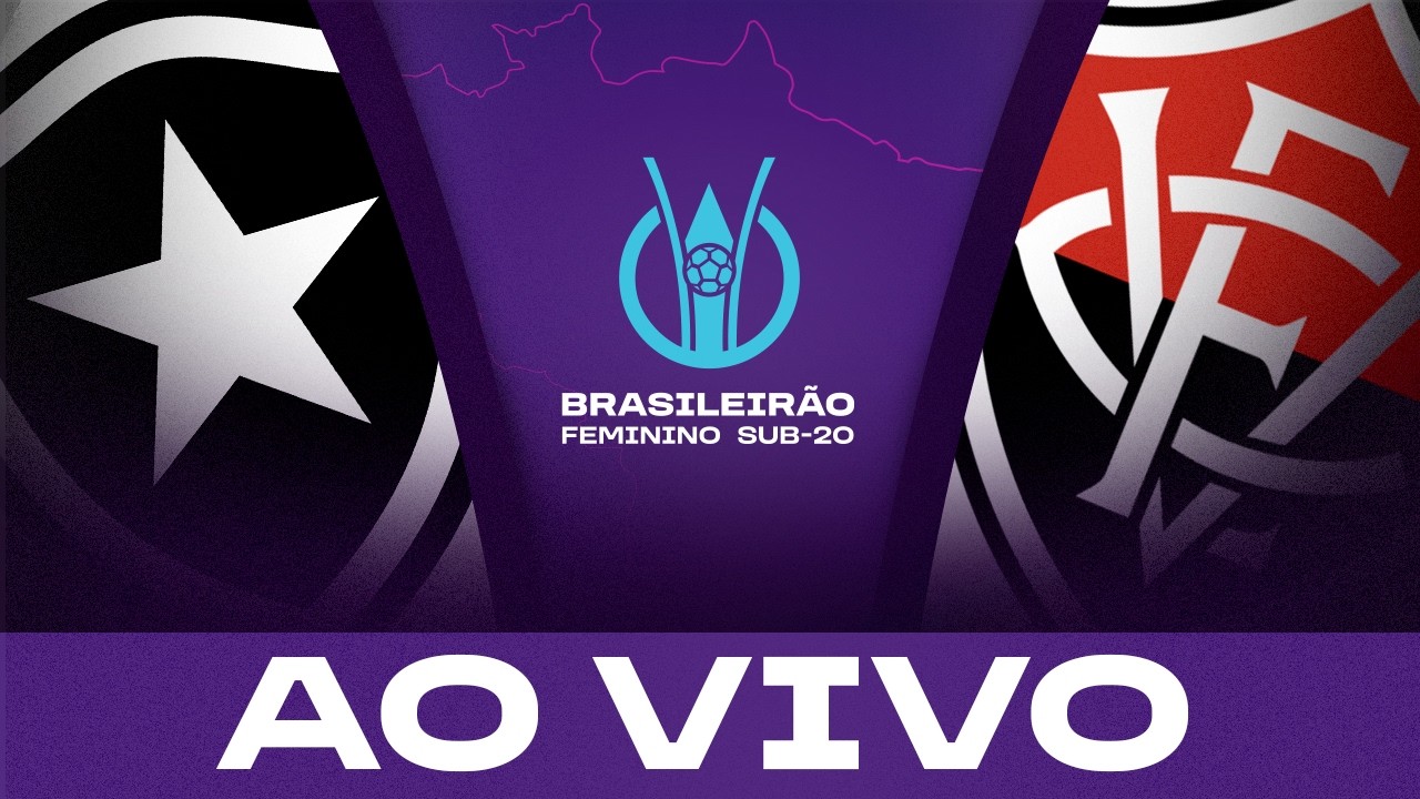 AO VIVO: BOTAFOGO x VITÓRIA | BRASILEIRÃO FEMININO SUB-20 2026 | 2ª RODADA