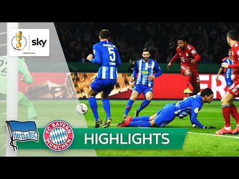 Hertha BSC - FC Bayern München 2:3 n.V. | Highlights - DFB-Pokal 2018/19 | Achtelfinale