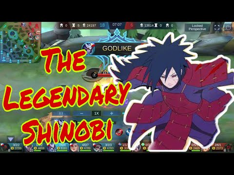 The LEGENDARY SHINOBI!!! - HAYABUSA HERO HIGHLIGHTS - MOBILE LEGENDS MY GAMEPLAY