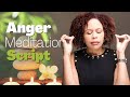 Affirmation Meditation Let Go Of Anger