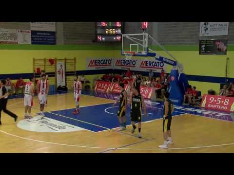 PLAY OFF. Finale. Gara 1: ALBA VS  CROCETTA. 83-51. Partita intera.